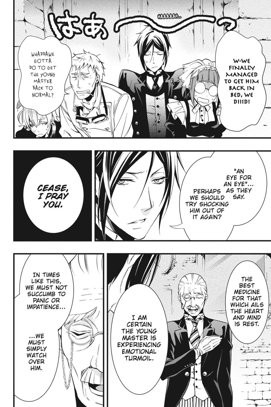 Read Black Butler Manga Online