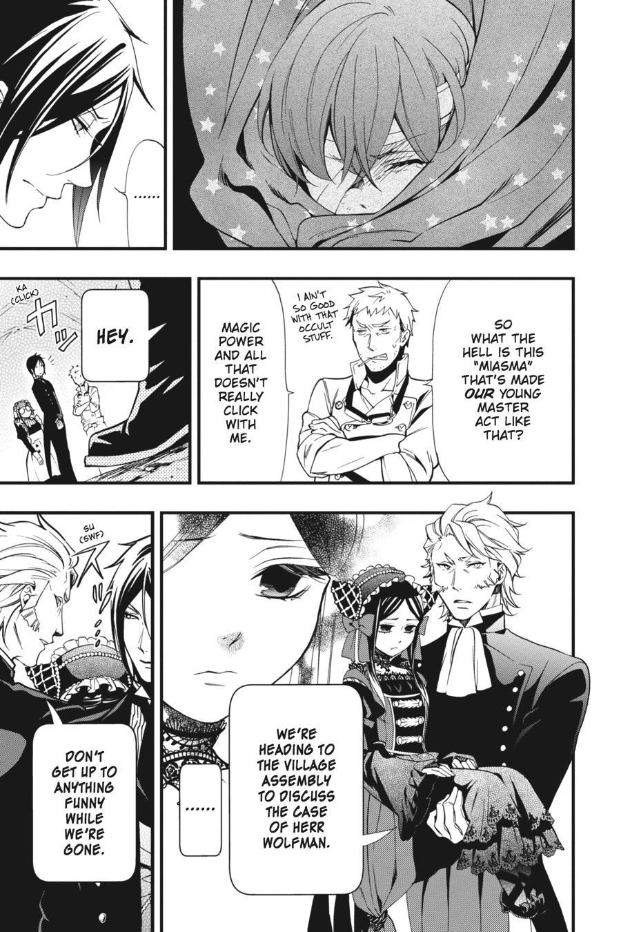 Read Black Butler Manga Online