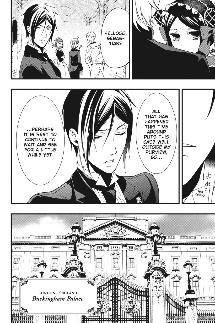 Read Black Butler Manga Online