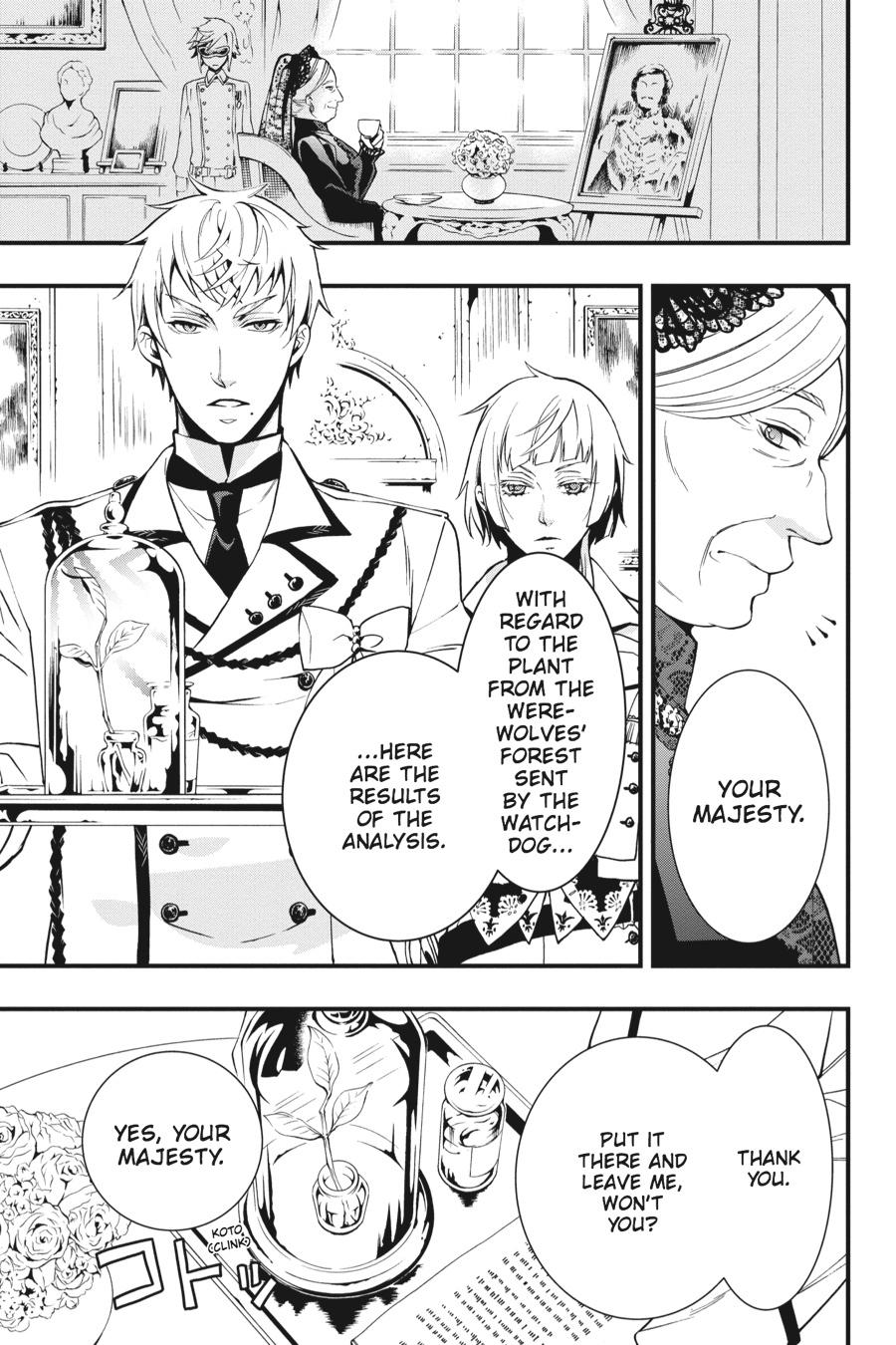 Read Black Butler Manga Online