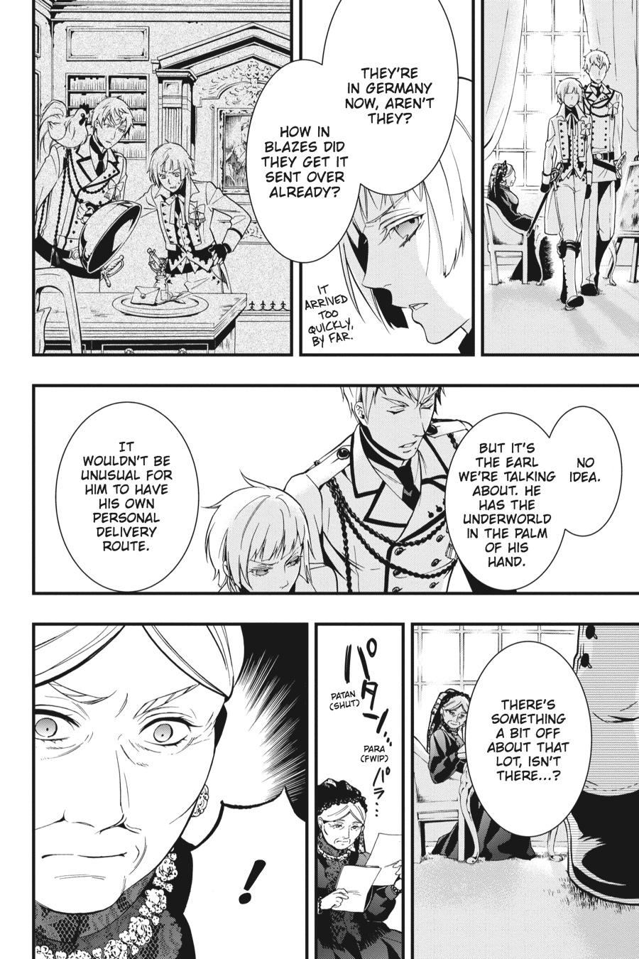 Read Black Butler Manga Online