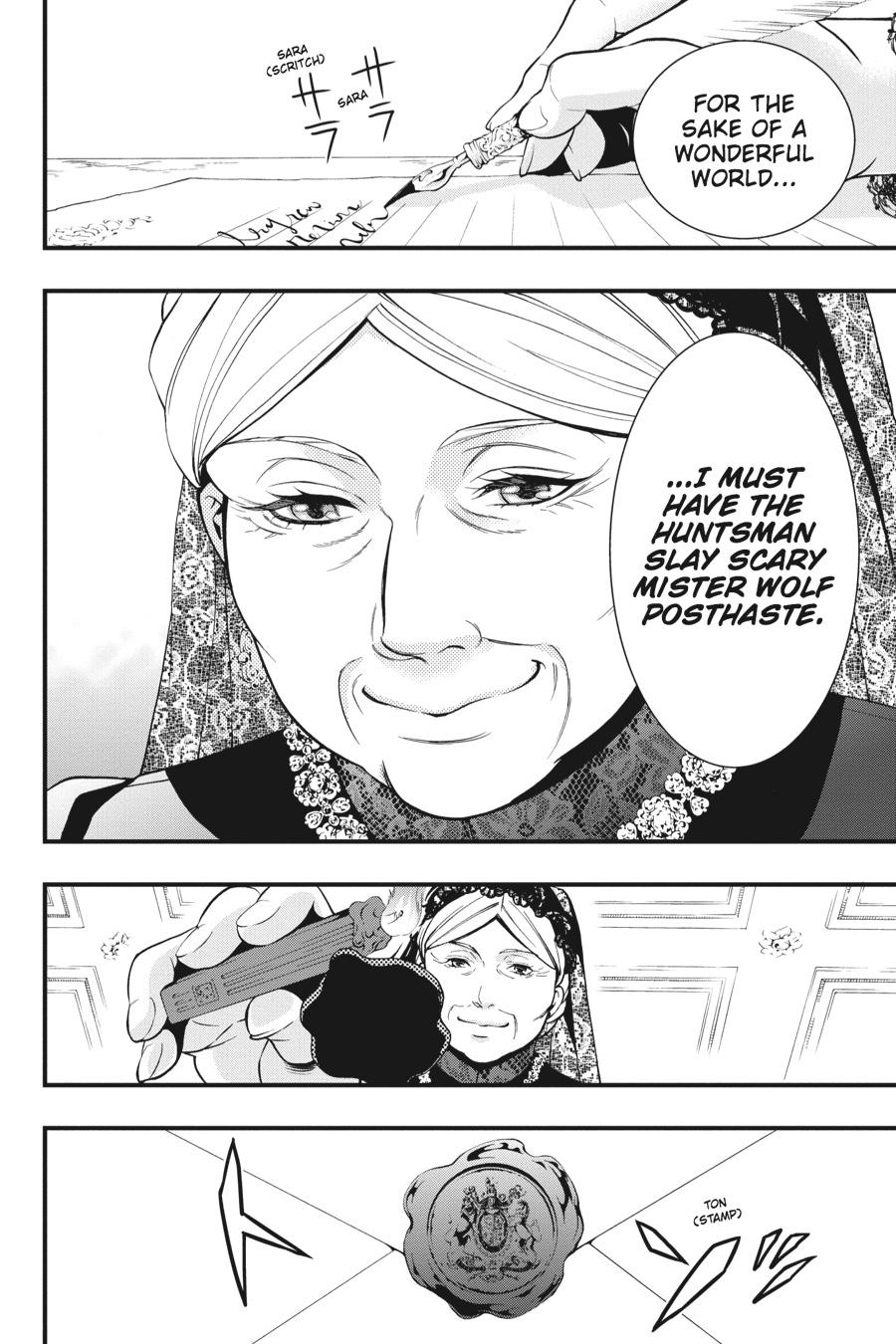 Read Black Butler Manga Online