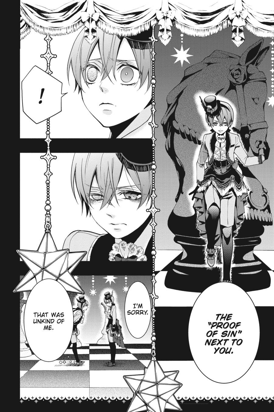 Read Black Butler Manga Online