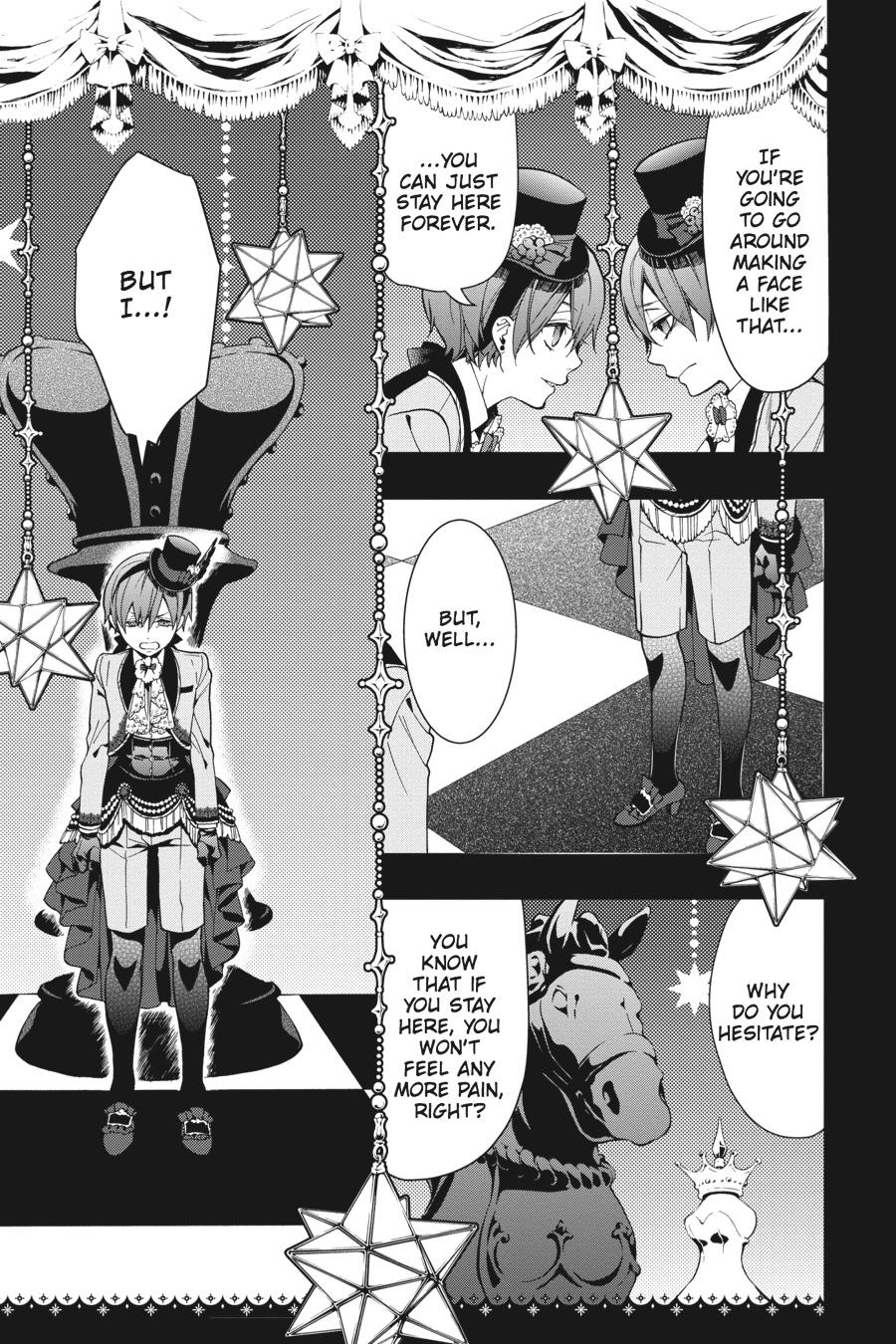 Read Black Butler Manga Online