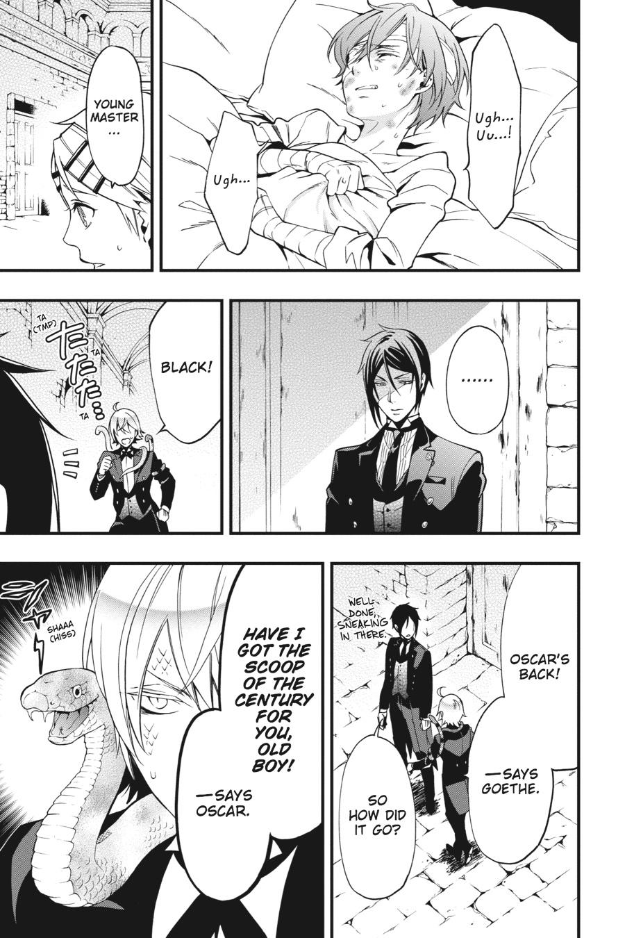 Read Black Butler Manga Online