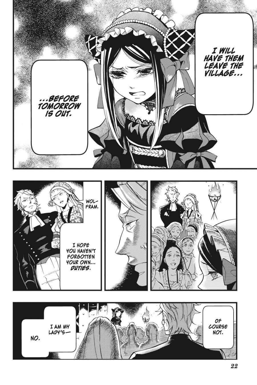 Read Black Butler Manga Online