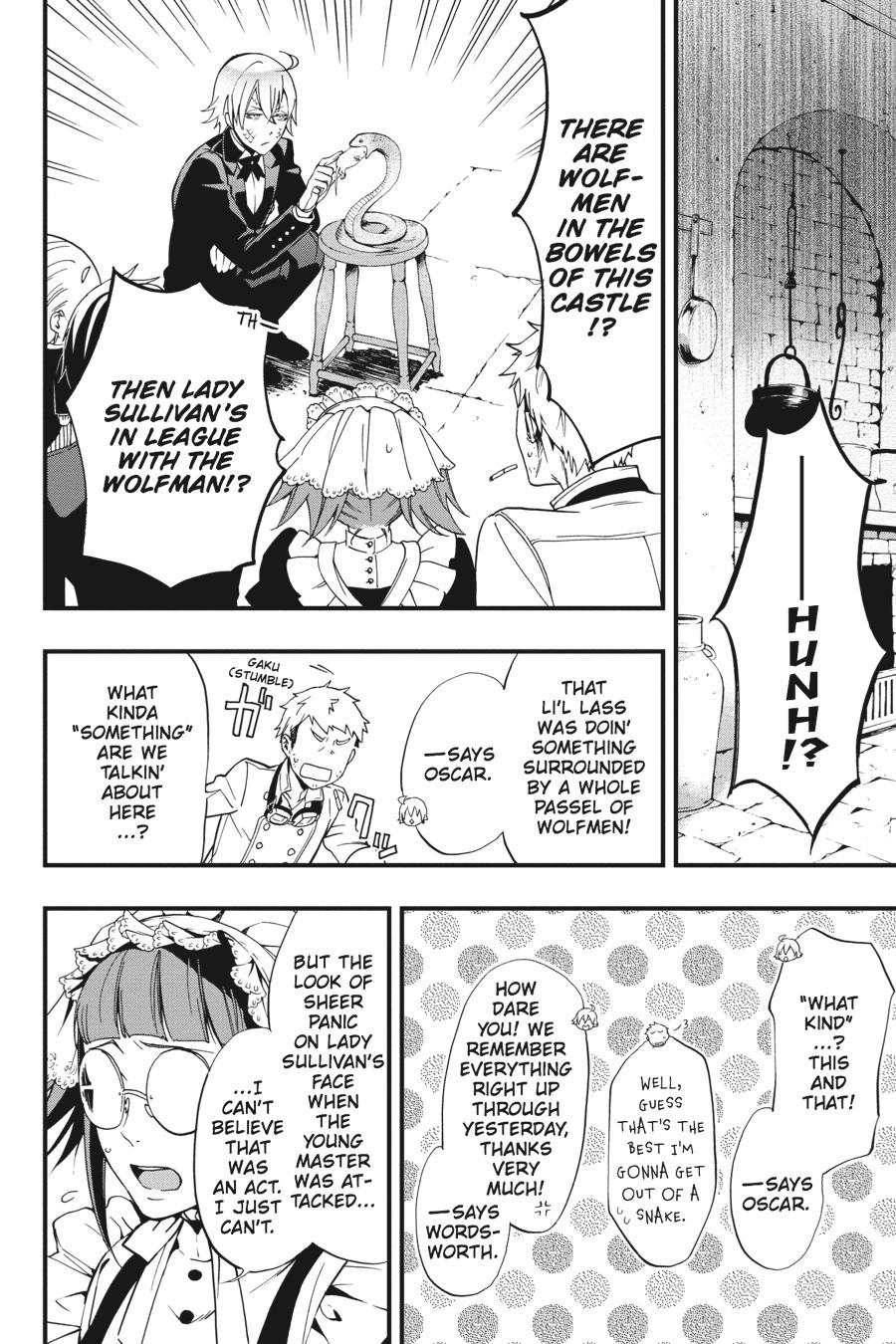Read Black Butler Manga Online