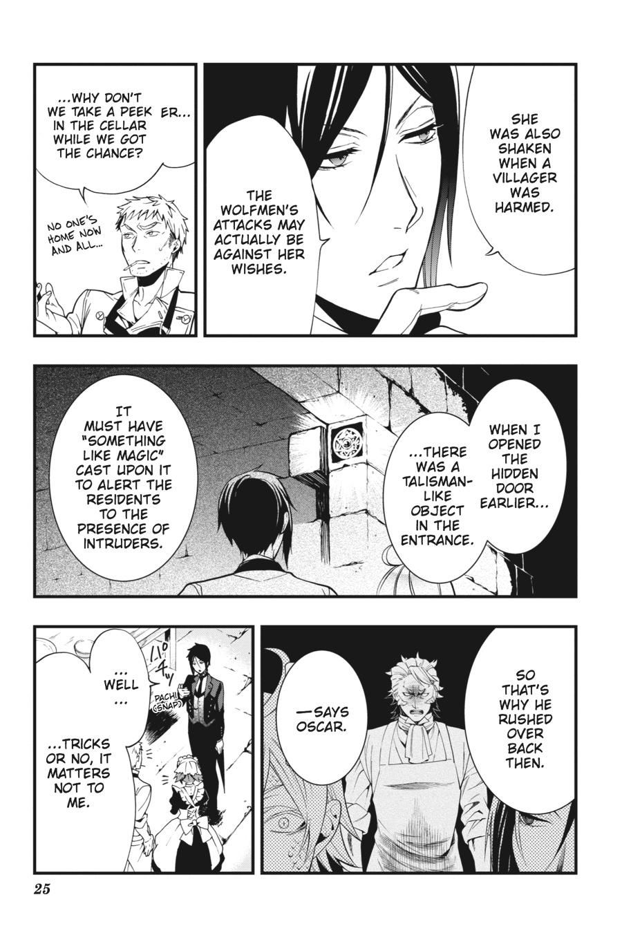 Read Black Butler Manga Online