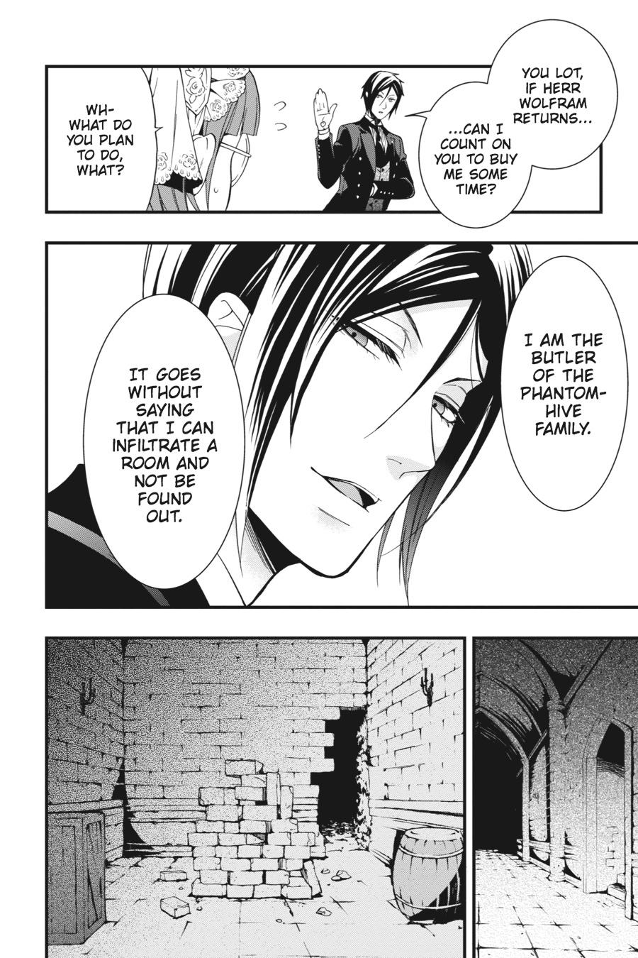 Read Black Butler Manga Online