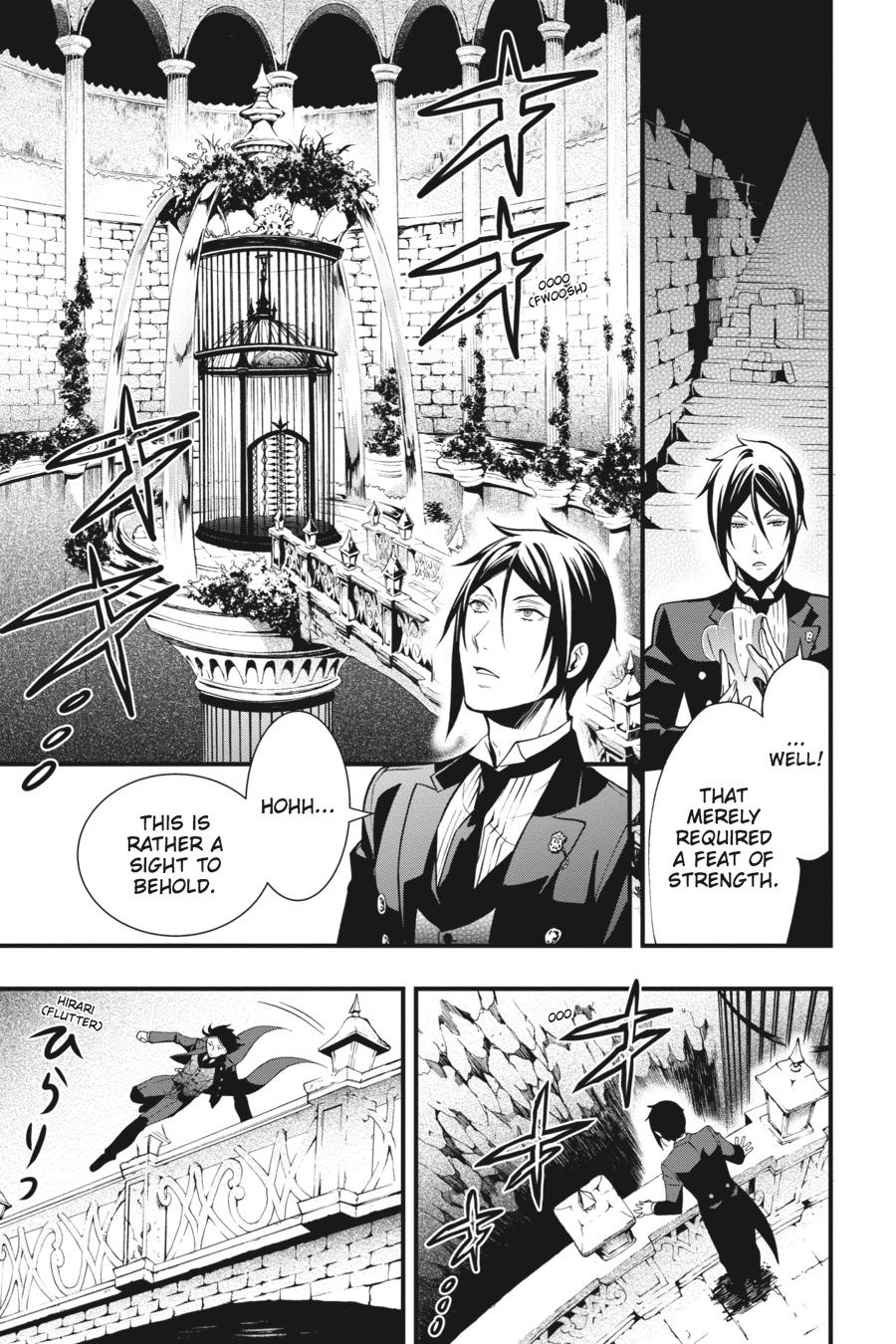 Read Black Butler Manga Online