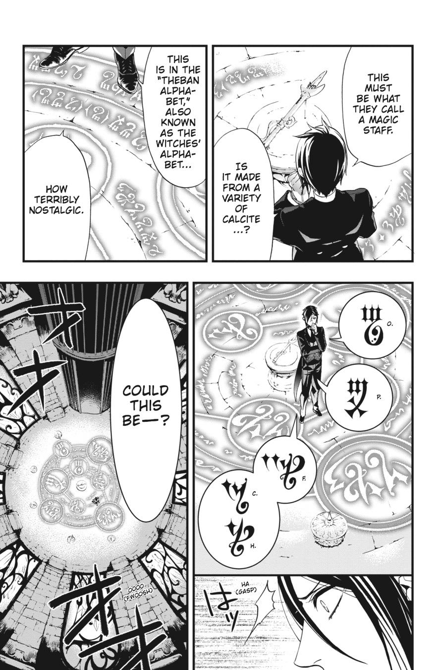 Read Black Butler Manga Online
