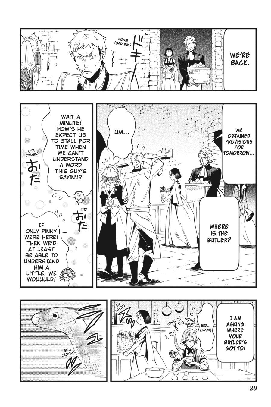 Read Black Butler Manga Online