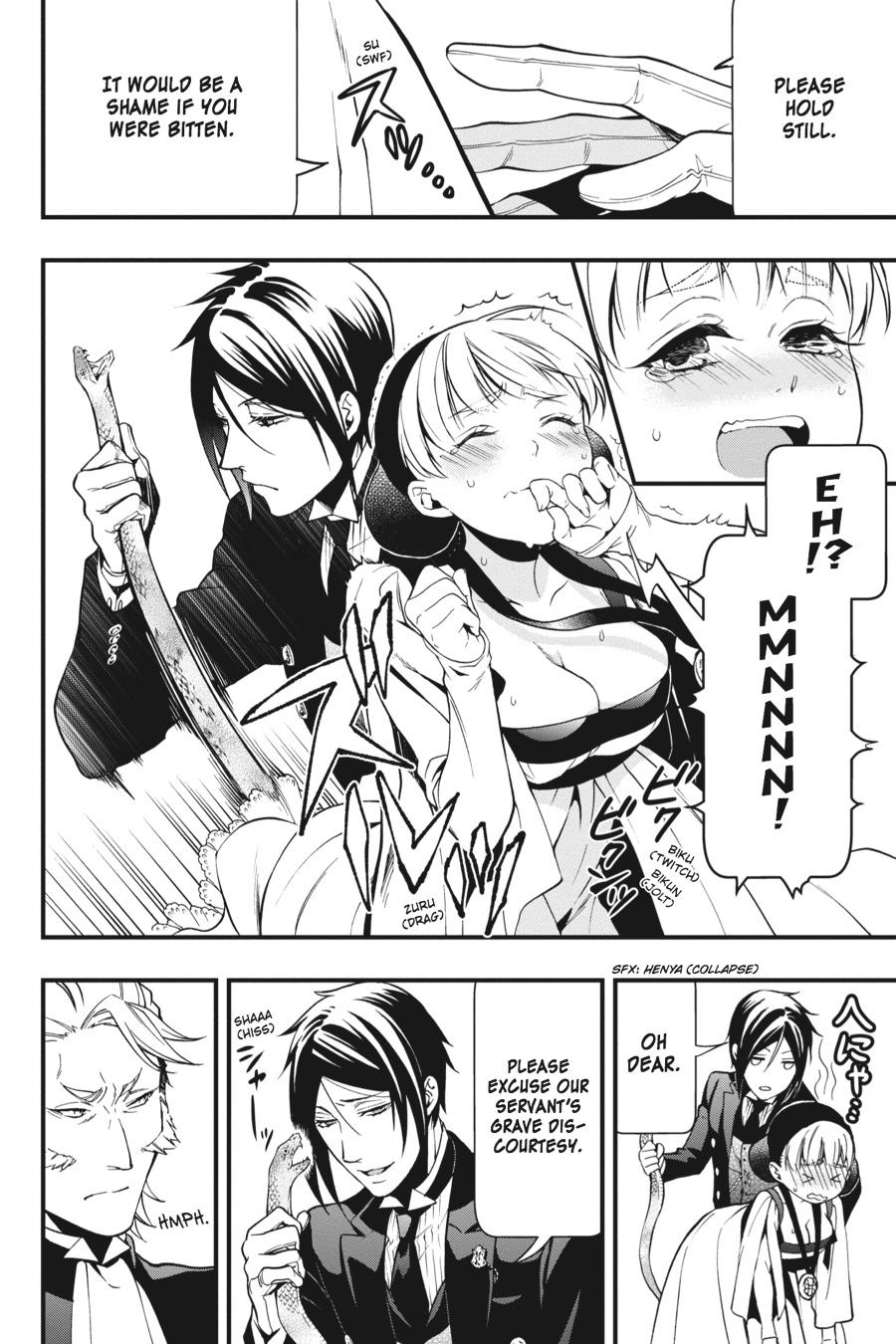 Read Black Butler Manga Online