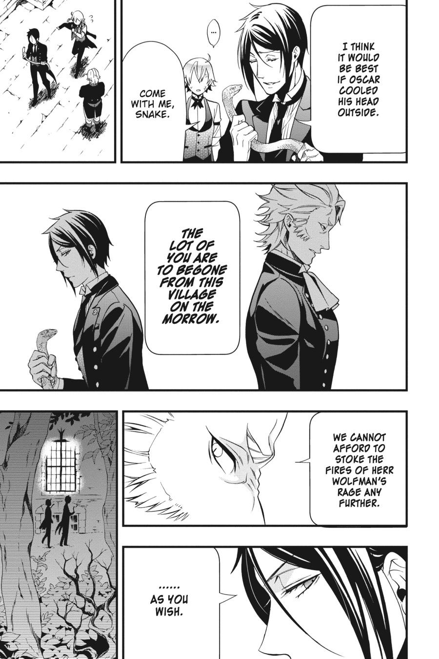Read Black Butler Manga Online