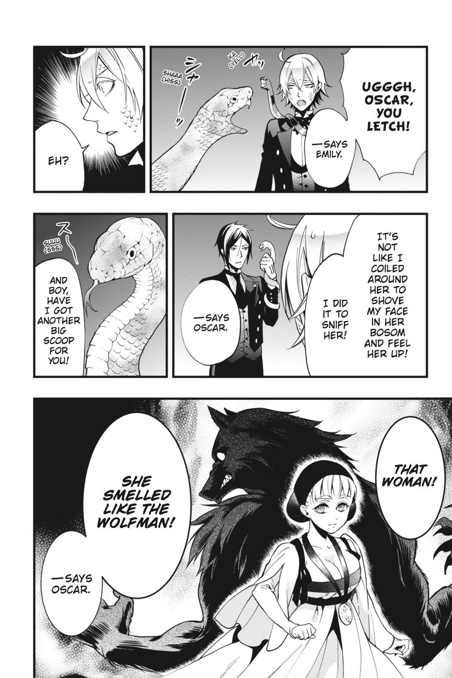 Read Black Butler Manga Online