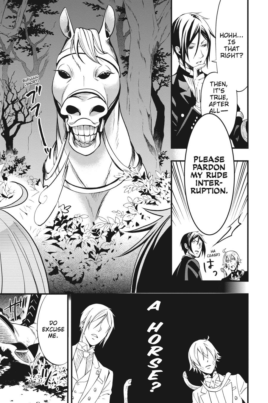 Read Black Butler Manga Online