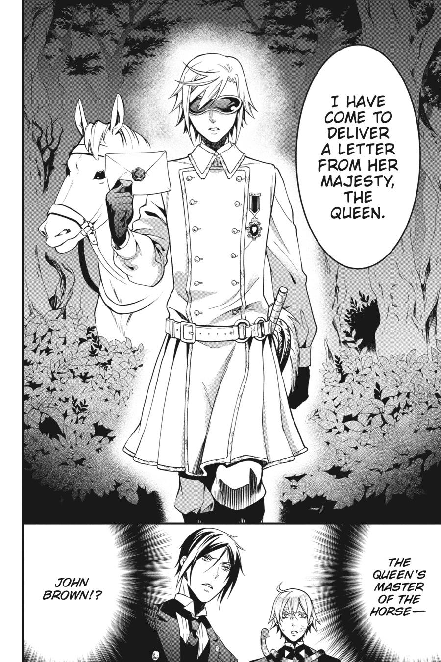 Read Black Butler Manga Online