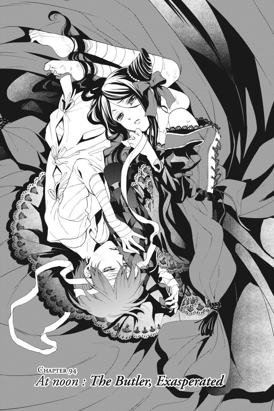 Read Black Butler Manga Online