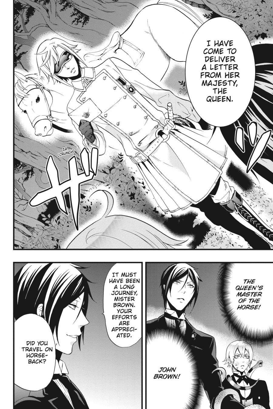 Read Black Butler Manga Online