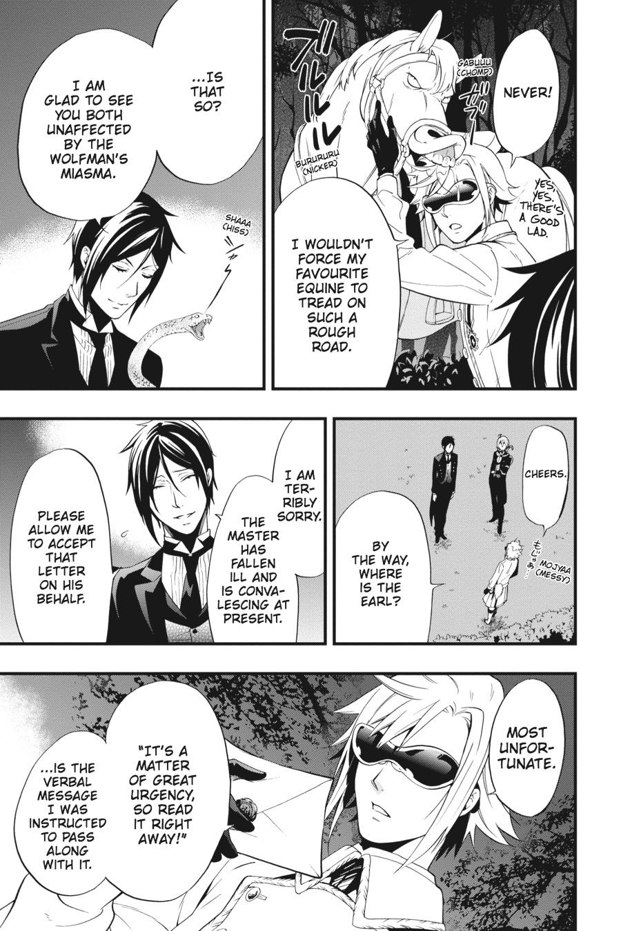 Read Black Butler Manga Online