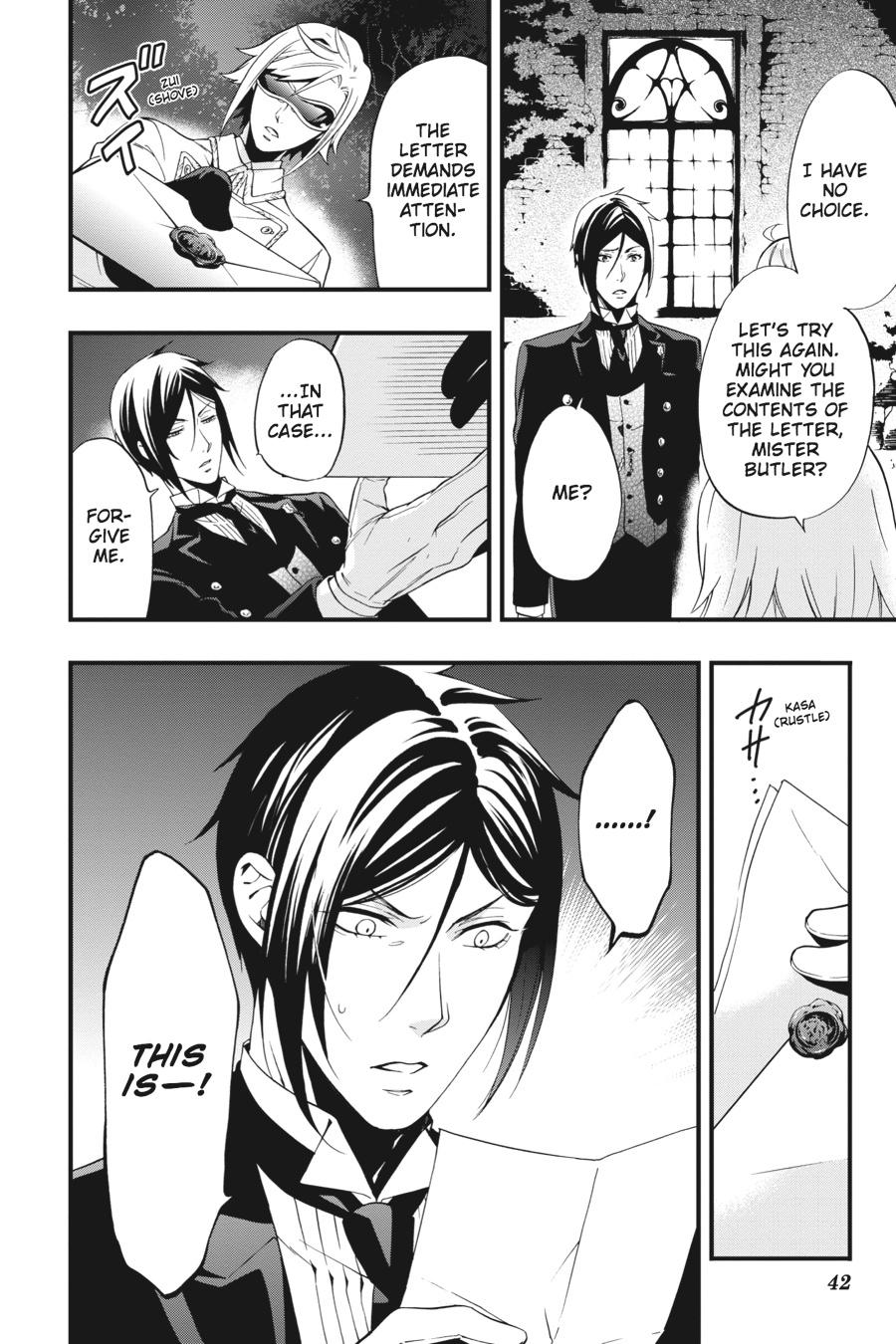 Read Black Butler Manga Online