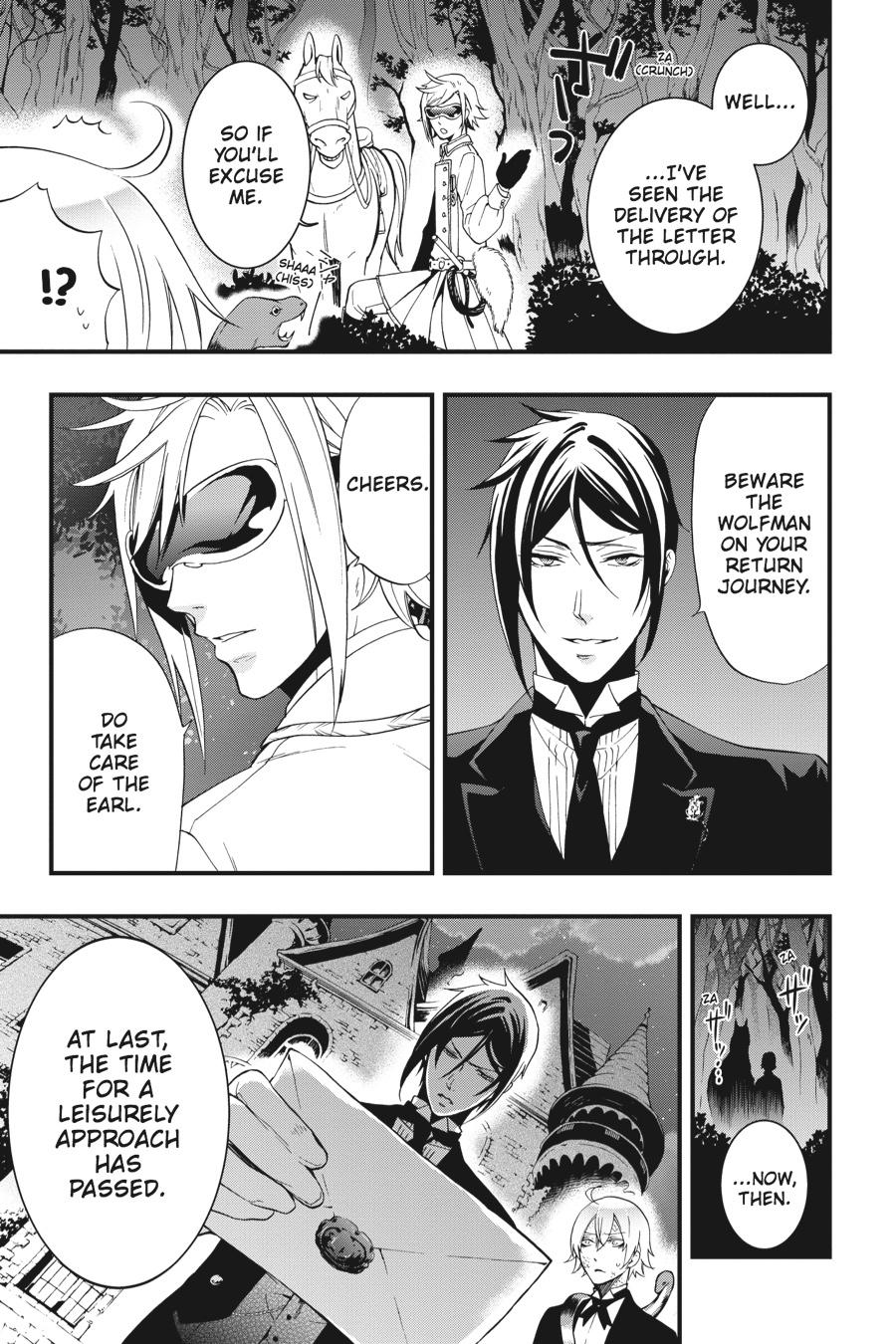 Read Black Butler Manga Online