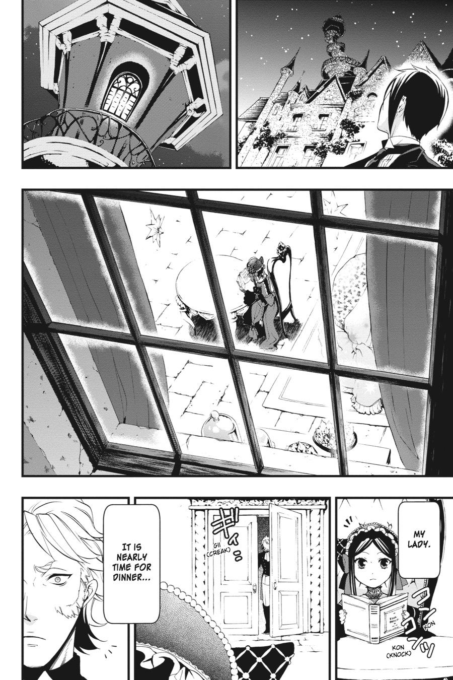 Read Black Butler Manga Online