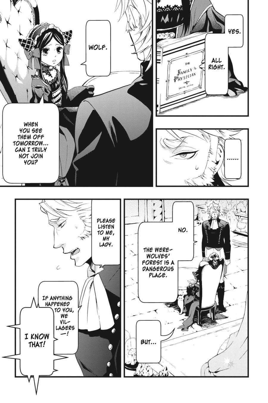 Read Black Butler Manga Online