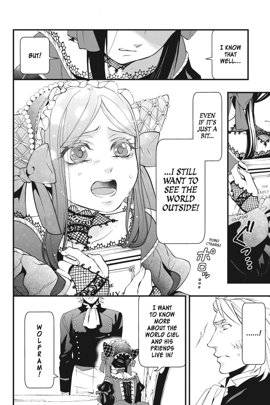 Read Black Butler Manga Online