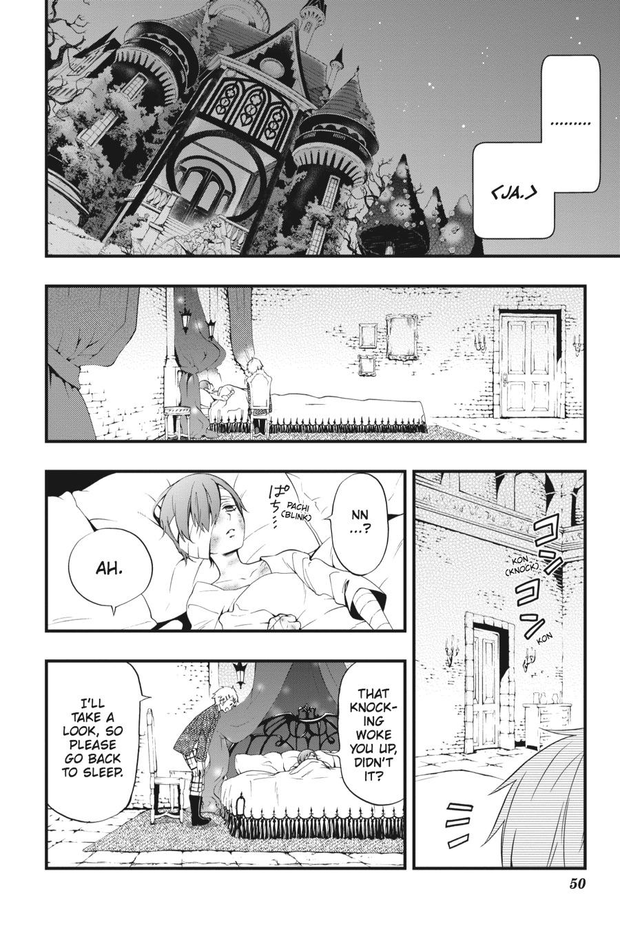 Read Black Butler Manga Online