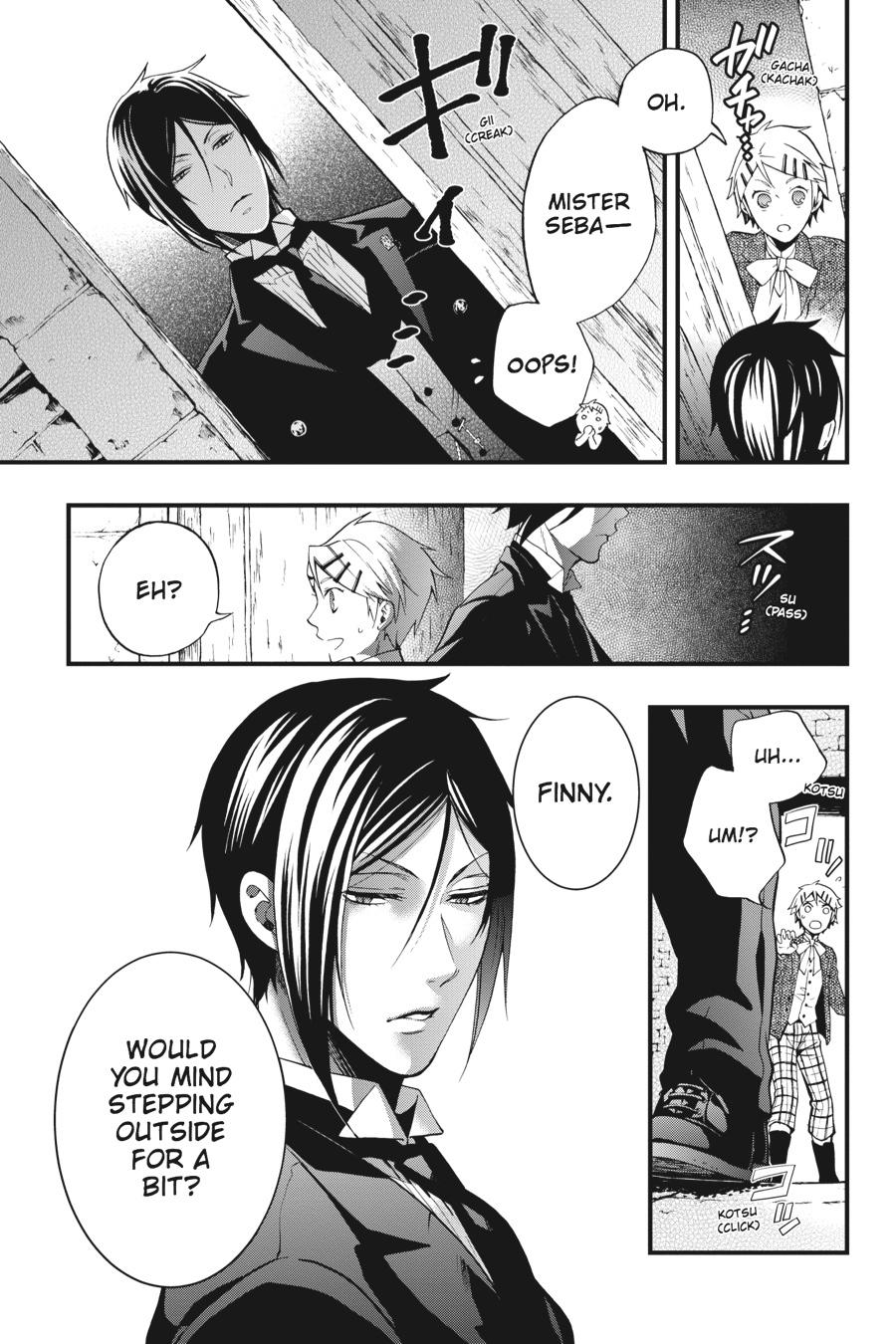 Read Black Butler Manga Online