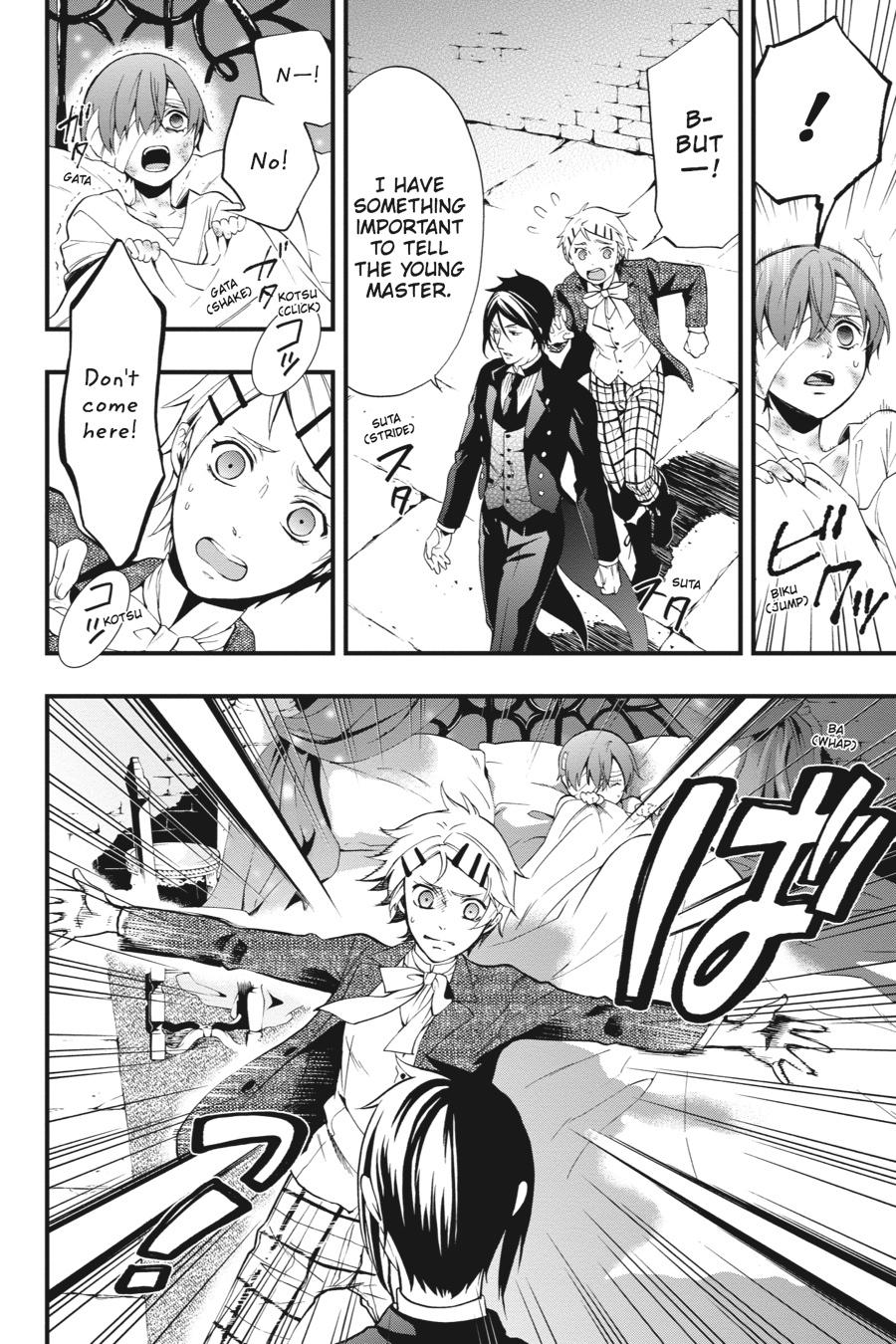 Read Black Butler Manga Online