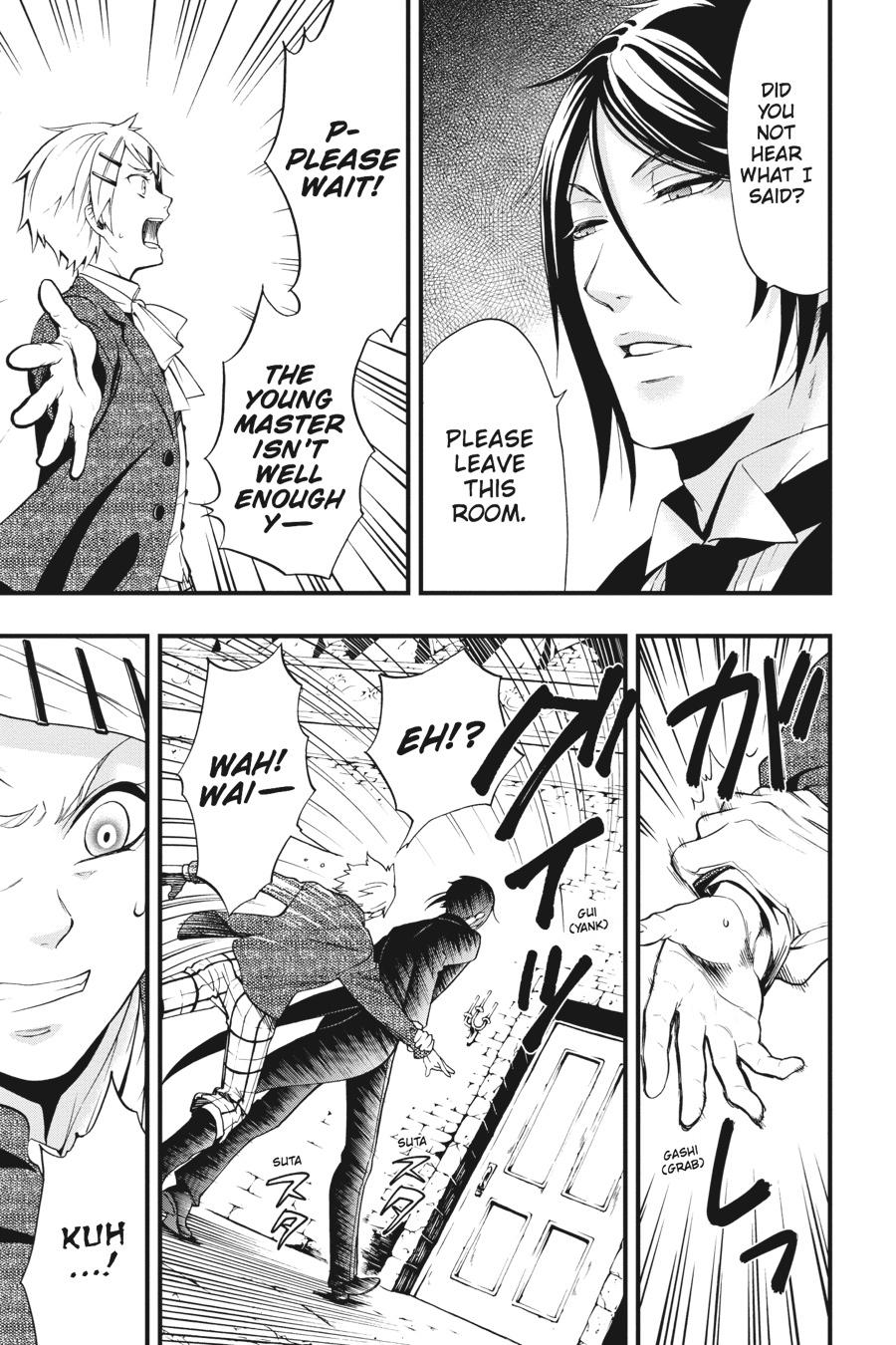 Read Black Butler Manga Online