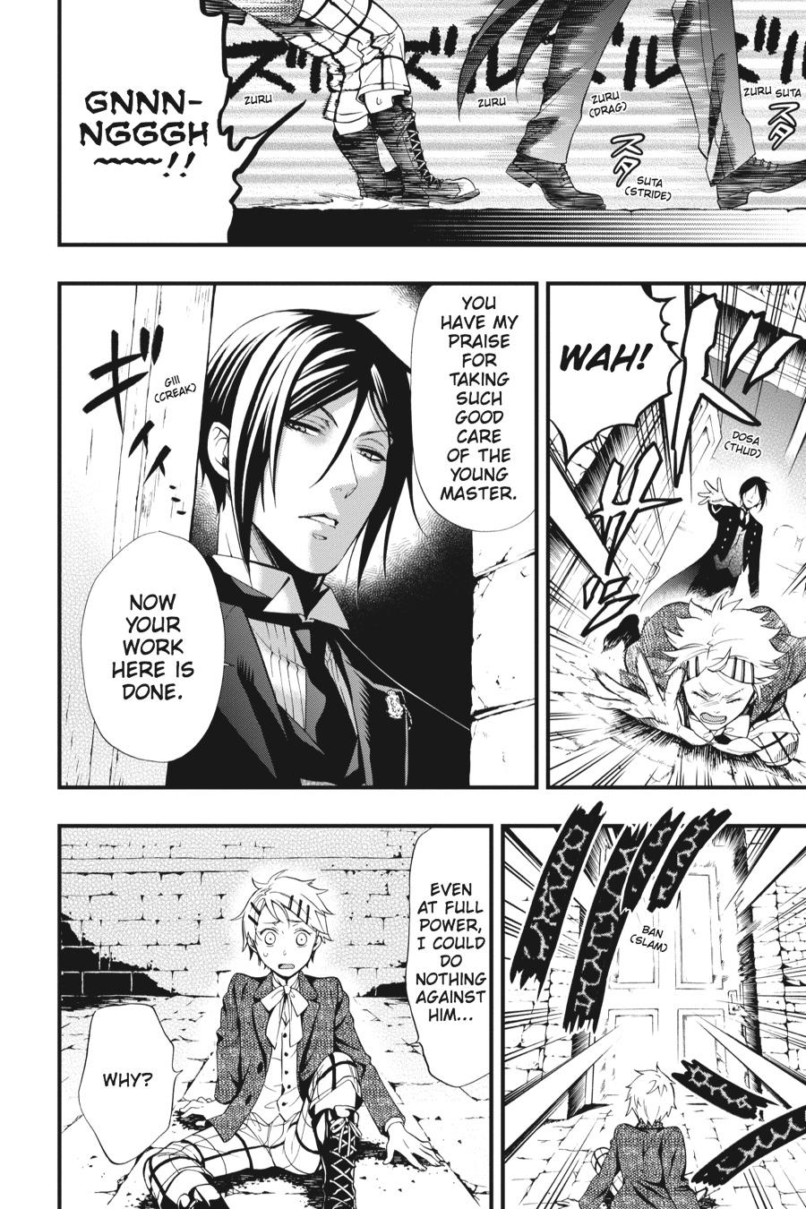 Read Black Butler Manga Online