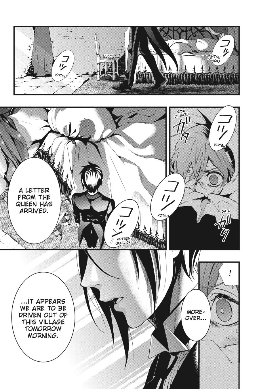 Read Black Butler Manga Online