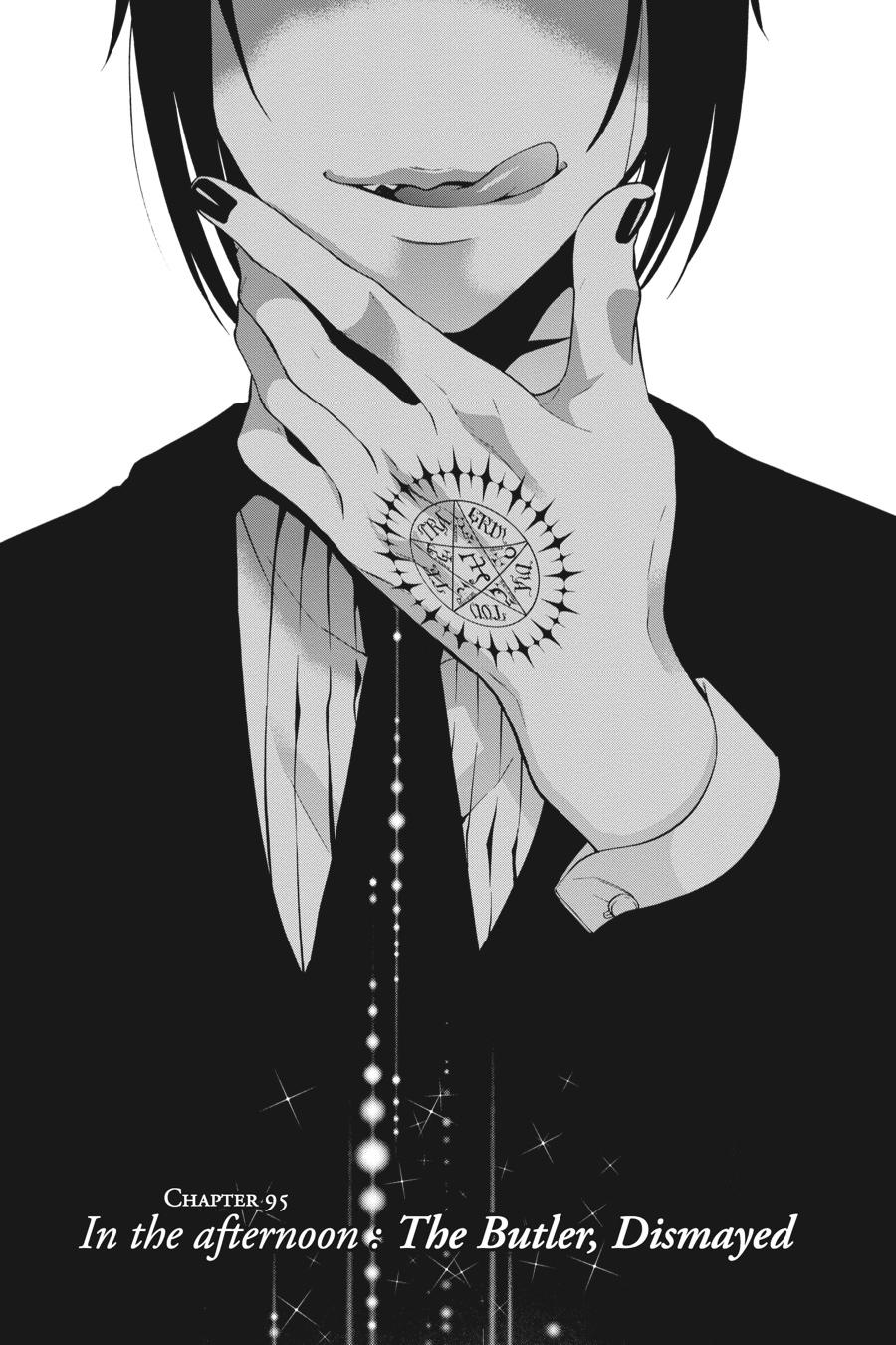 Read Black Butler Manga Online