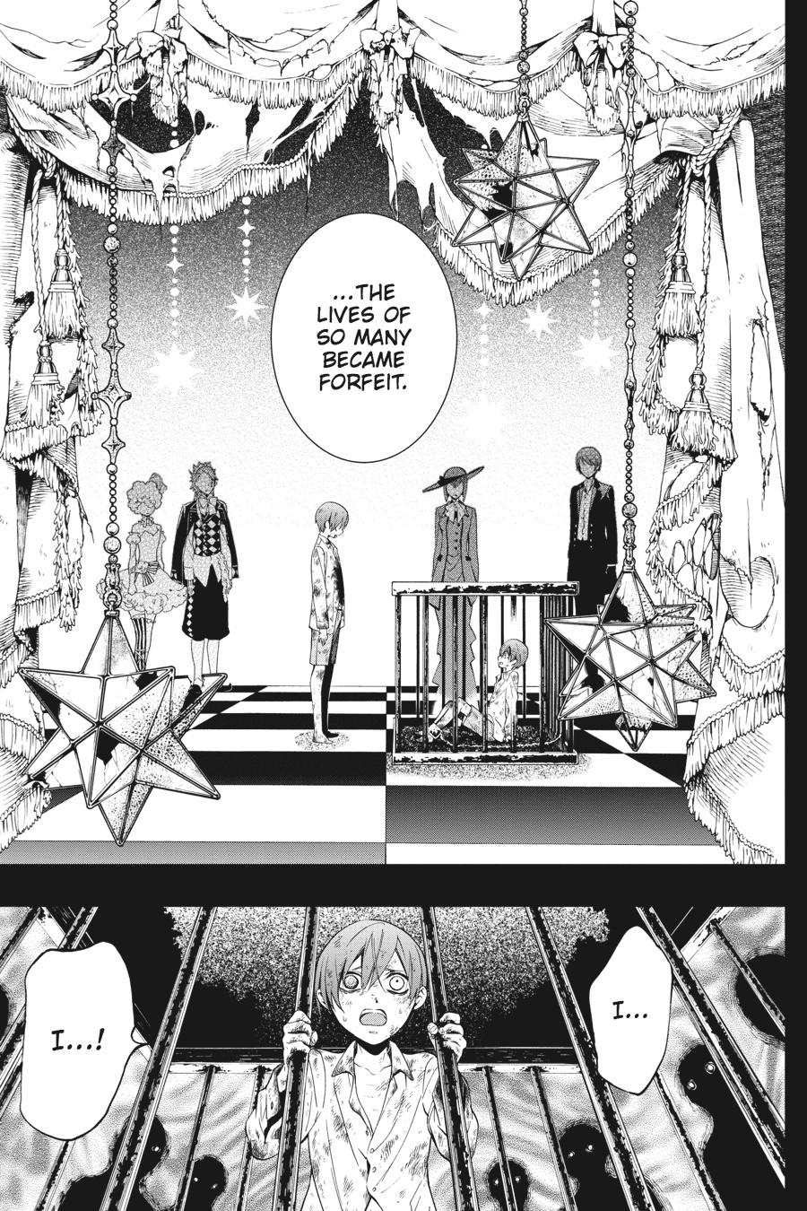 Read Black Butler Manga Online
