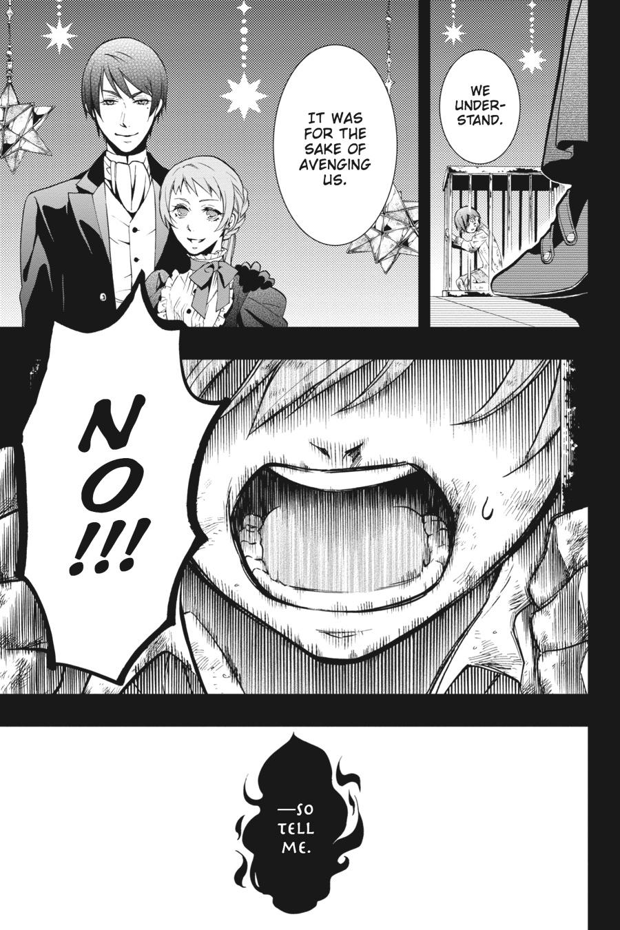 Read Black Butler Manga Online