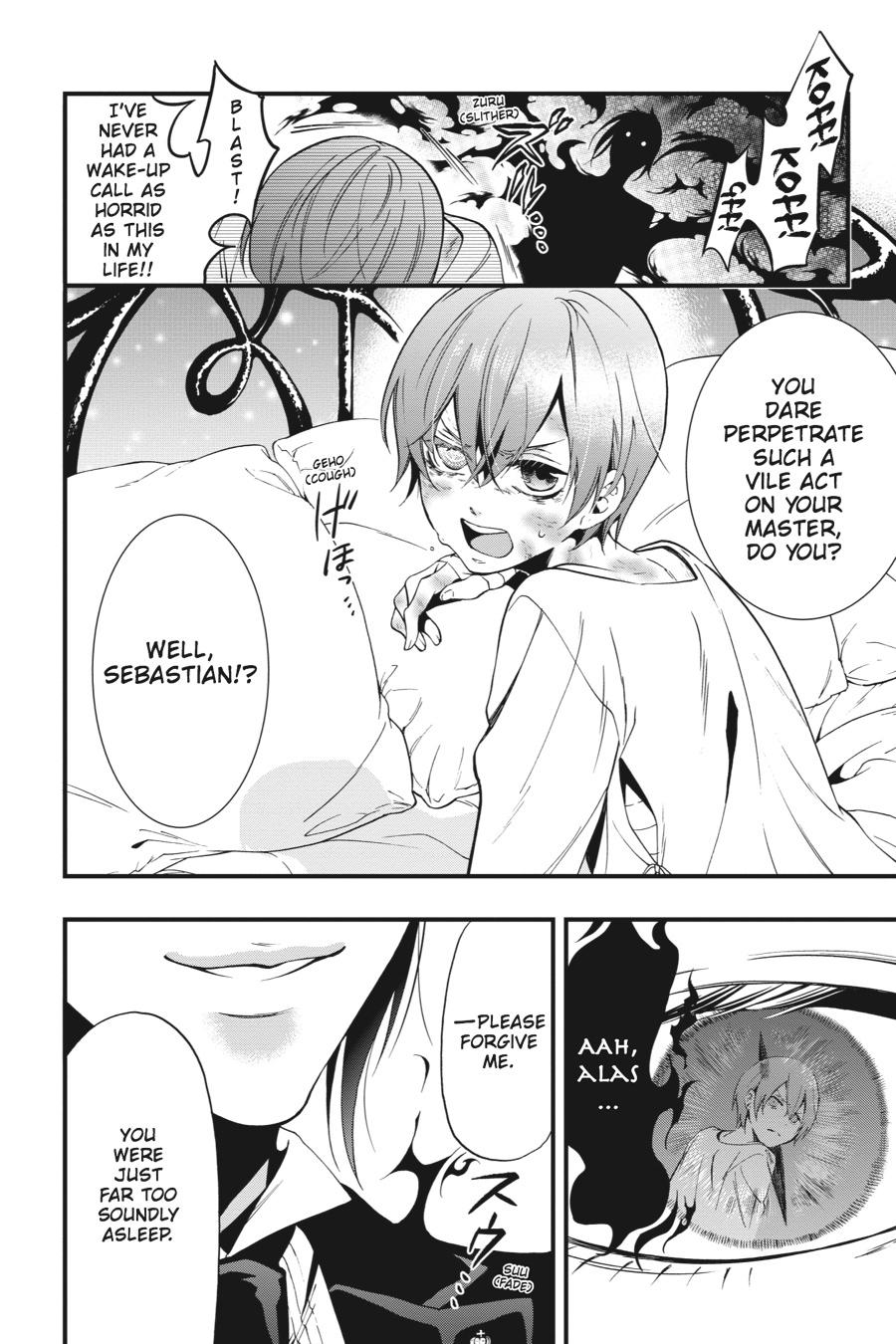 Read Black Butler Manga Online