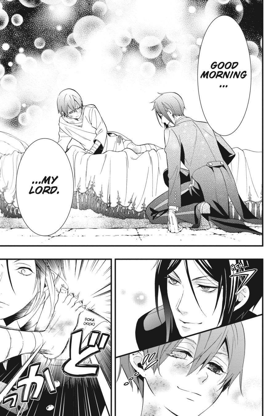 Read Black Butler Manga Online