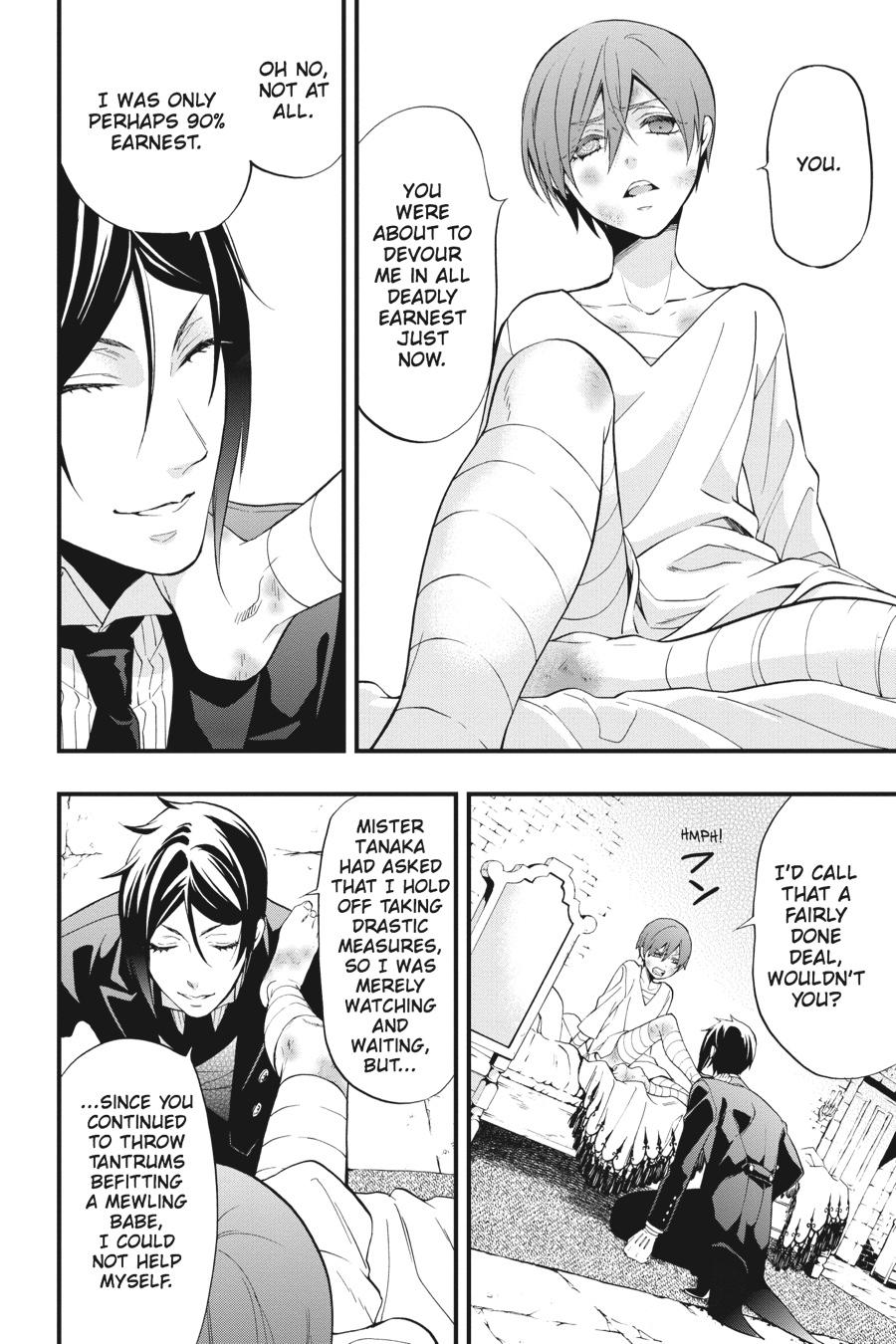 Read Black Butler Manga Online