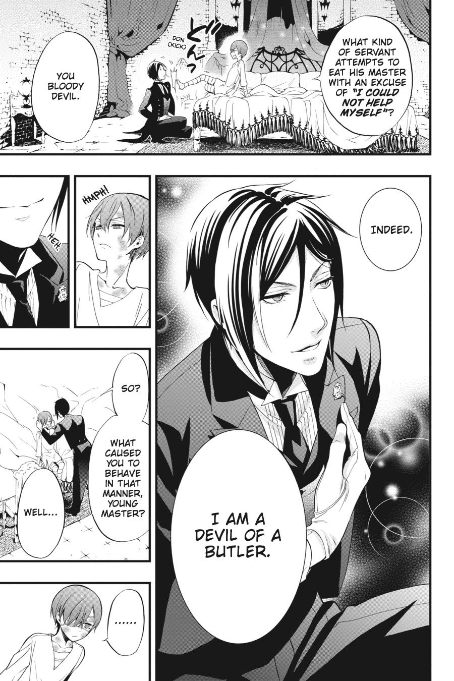 Read Black Butler Manga Online