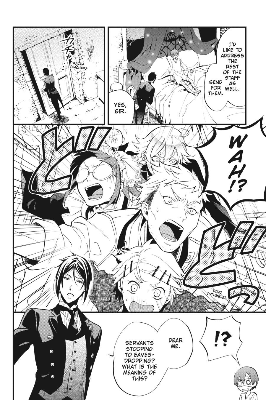 Read Black Butler Manga Online