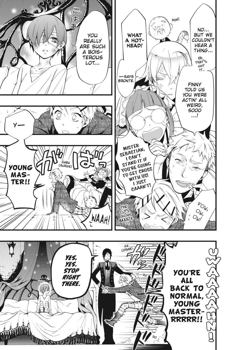 Read Black Butler Manga Online