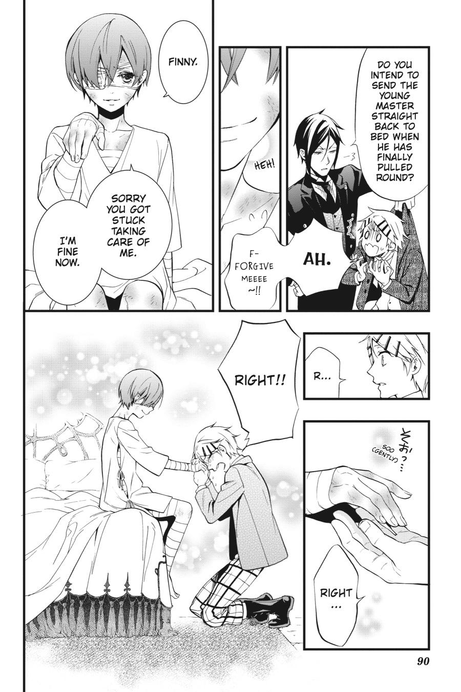 Read Black Butler Manga Online
