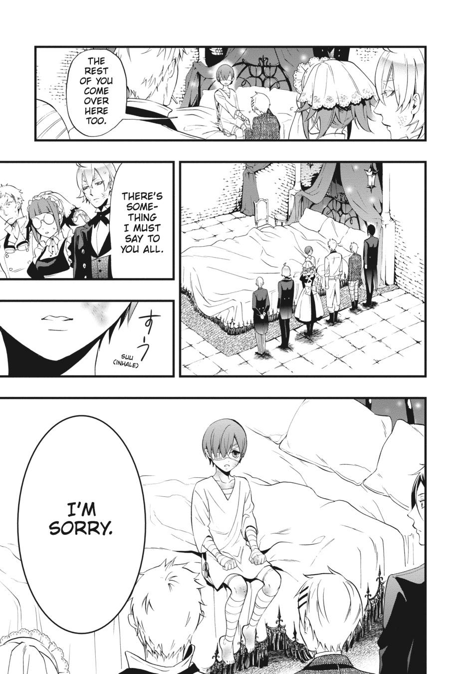 Read Black Butler Manga Online