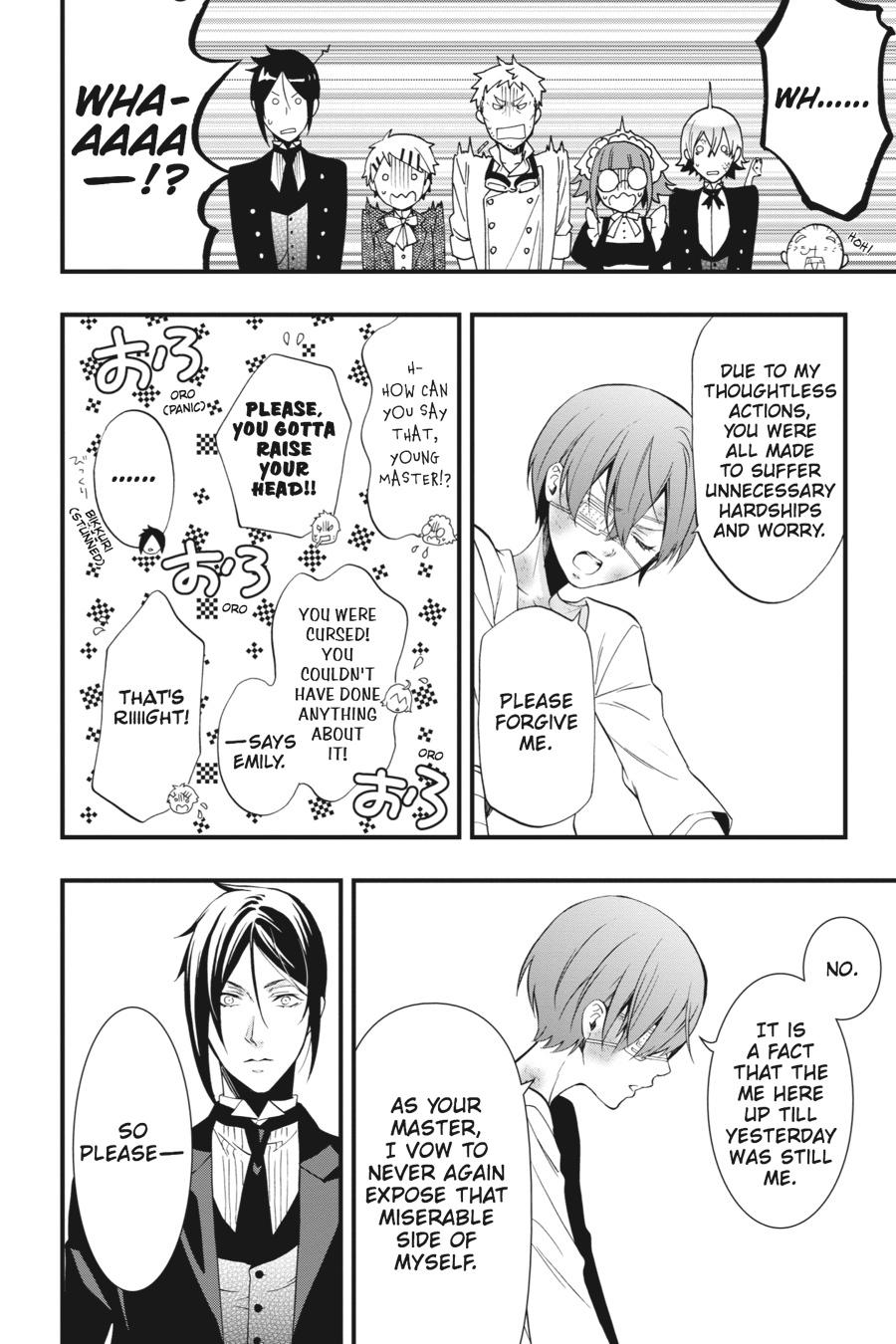 Read Black Butler Manga Online