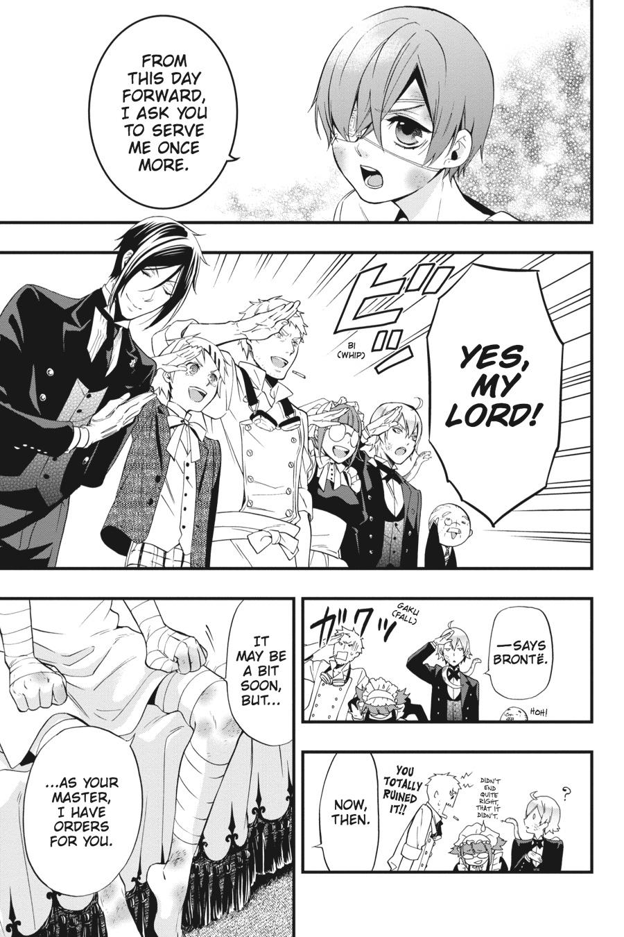 Read Black Butler Manga Online
