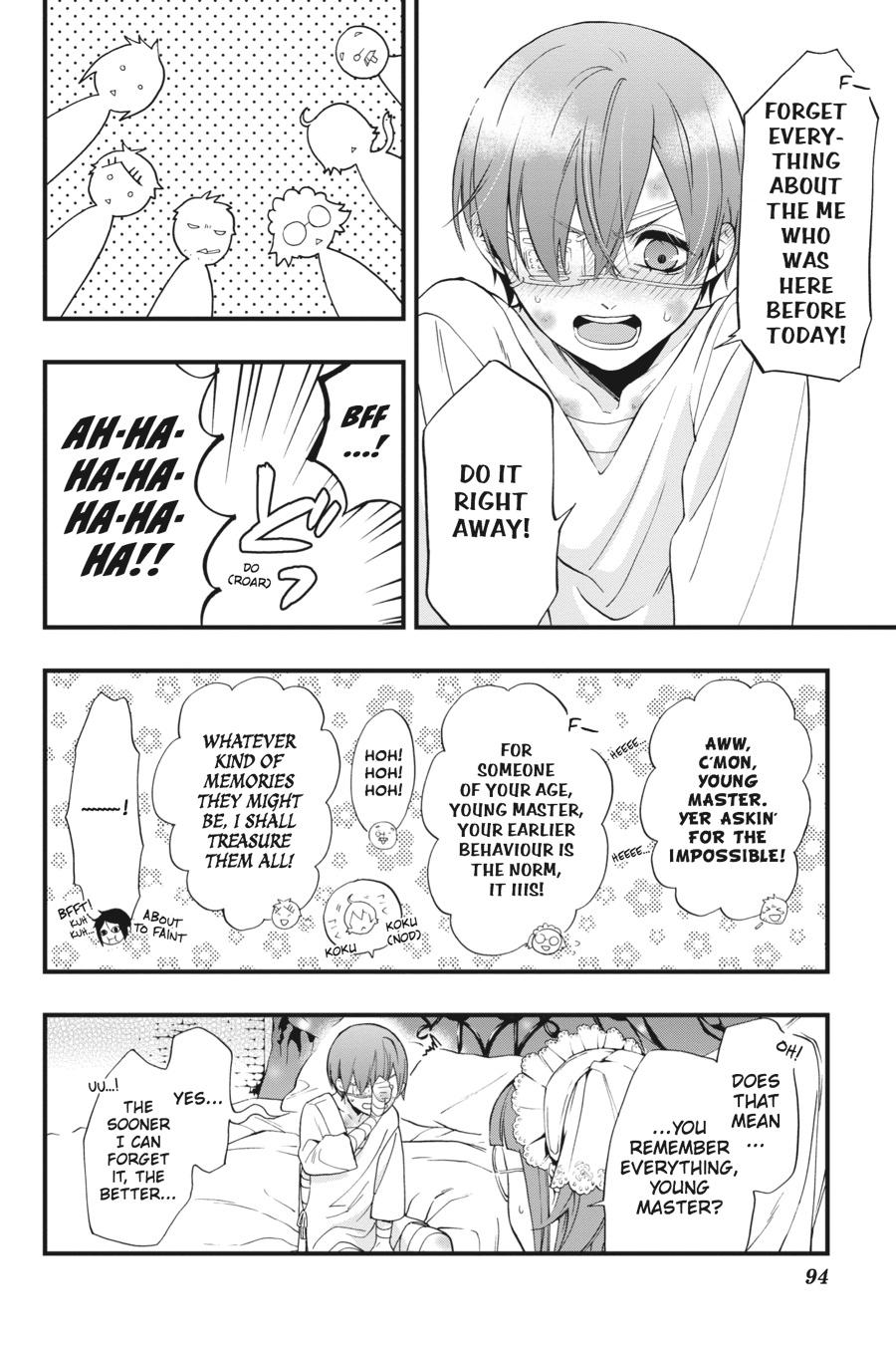 Read Black Butler Manga Online