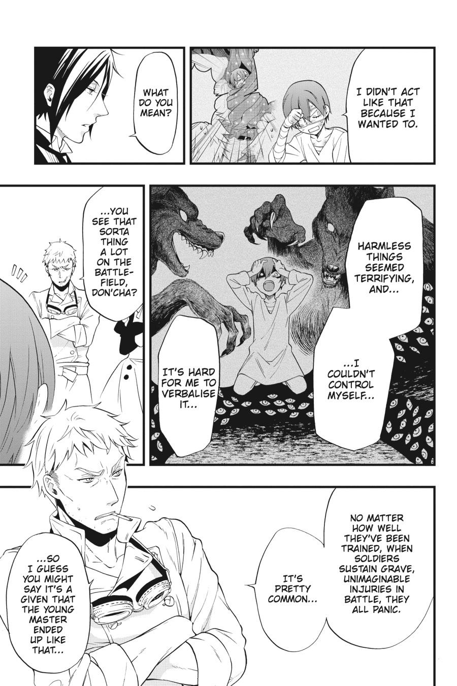 Read Black Butler Manga Online